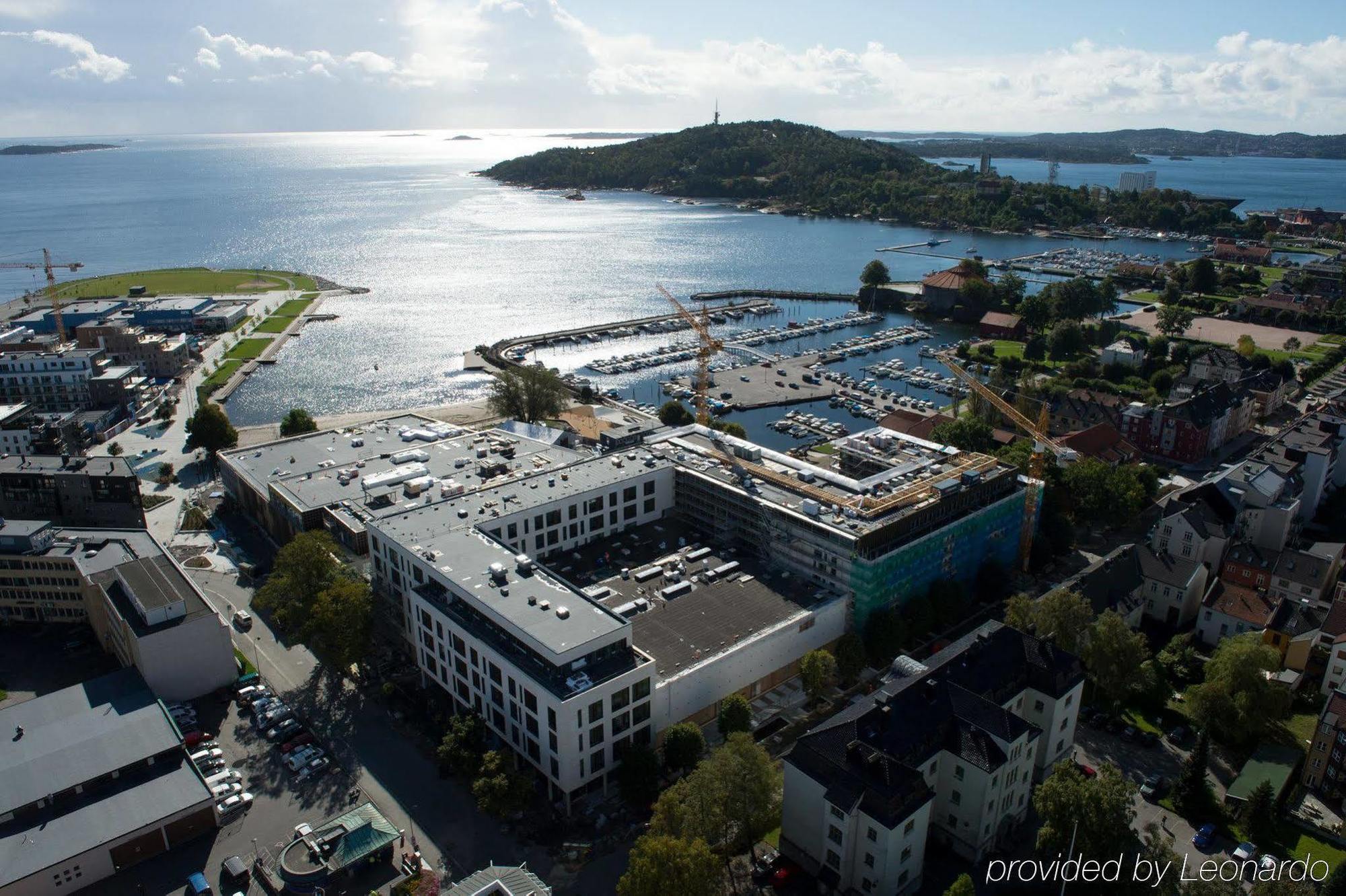 Scandic Kristiansand Bystranda Hotel Buitenkant foto